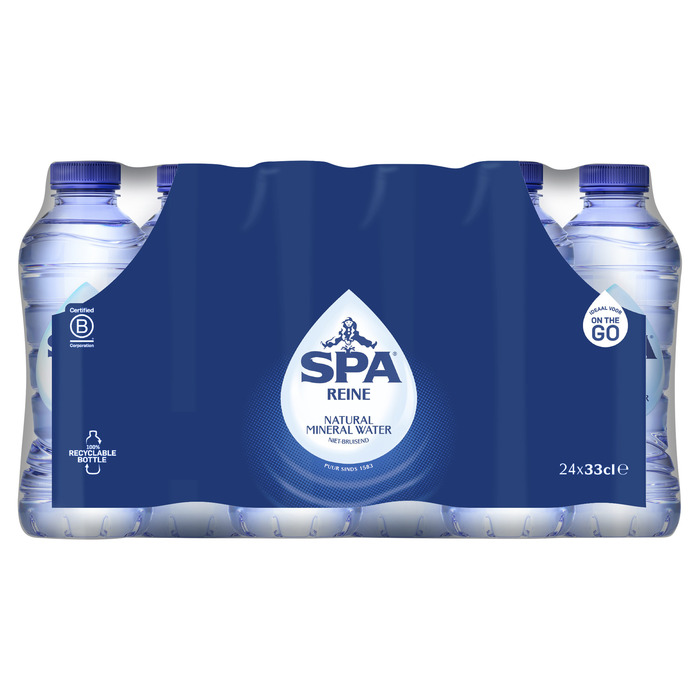 Tray mineraalwater reine 24*330ml (24 × 33cl)