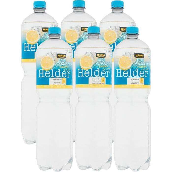 Jumbo Helder Bruisend Water Citroen 6 x 1,5L (6 × 1.5L)