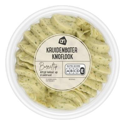AH Kruidenboter met knoflook (95g)