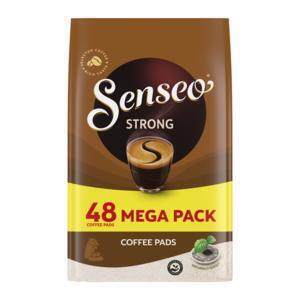 Senseo Strong 48 Coffee Pads Voordeelpak 333 g (Stuk, 48 × 6.94g)