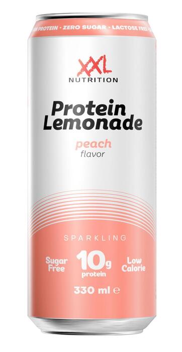 XXL Nutrition Protein Lemonade Peach 330ml (Blik, 33cl)