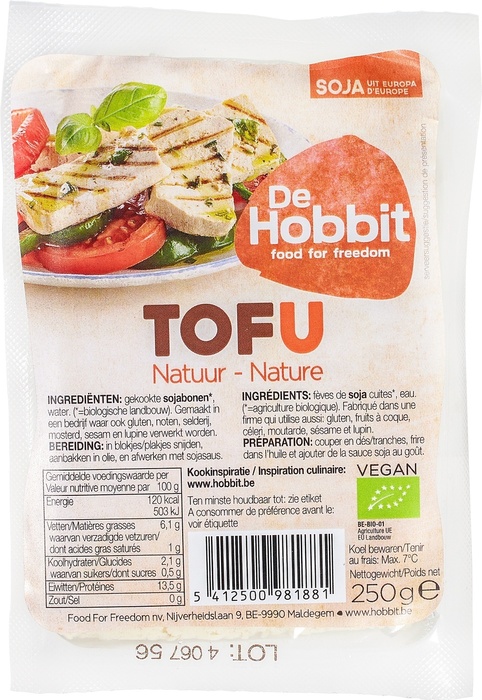 Tofu natuur (250g)
