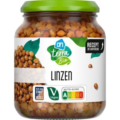 AH Terra Biologisch linzen (360g)