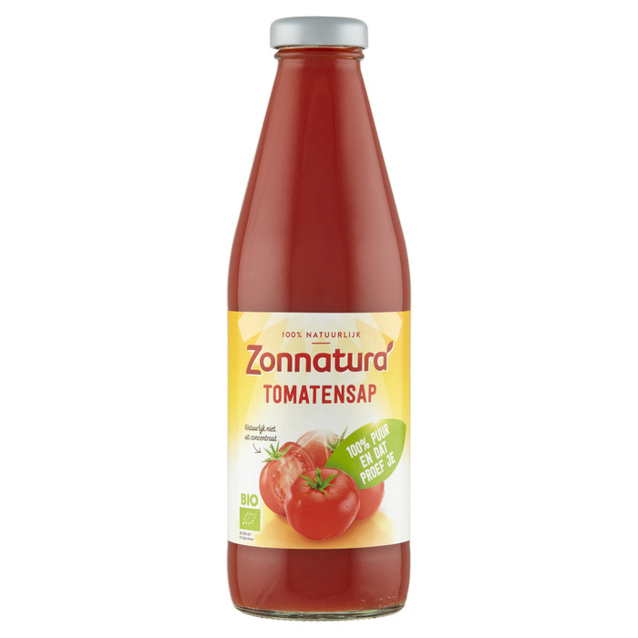 Zonnatura Tomatensap 750 ml (0.75L)