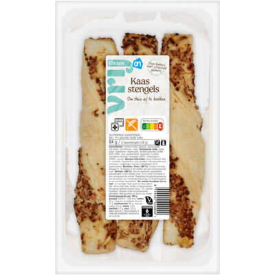 AH Glutenvrij Kaasstengels (84g)