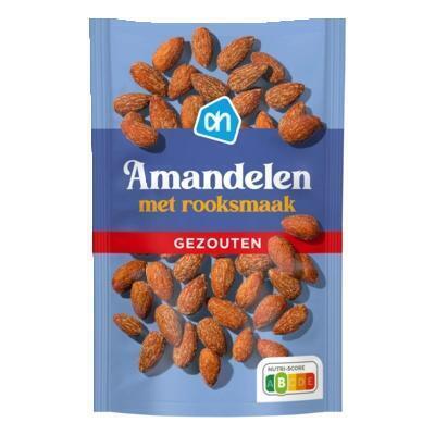 Gerookte amandelen (150g)