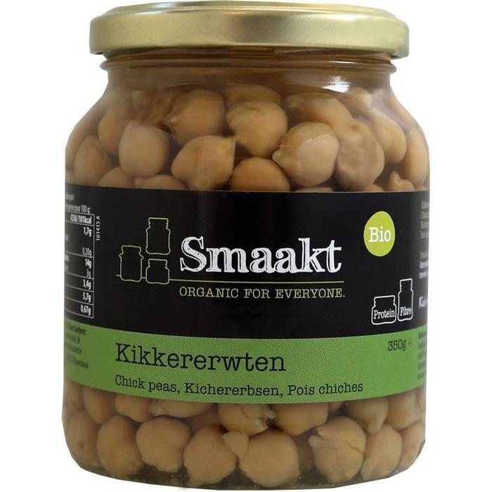 Kikkererwten (pot, 350g)