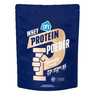 AH Whey protein poeder ijskoffie smaak (330g)