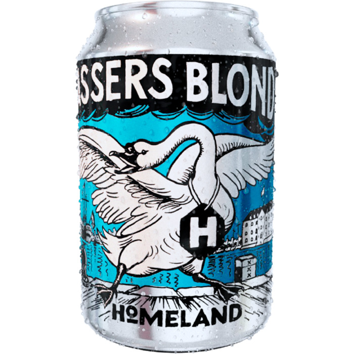 Homeland - Brassers Blond - Blik 330ML (33cl)