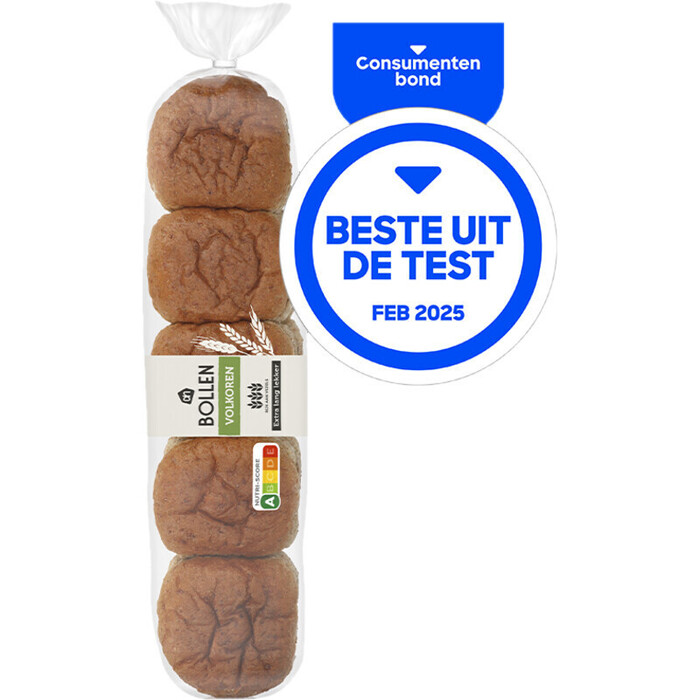 AH Extra lang lekker volkoren bollen