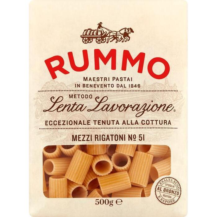 Rummo Mezzi Rigatoni N°51 500 g (500g)