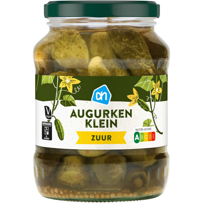 Augurk Zuur (pot, 330g)