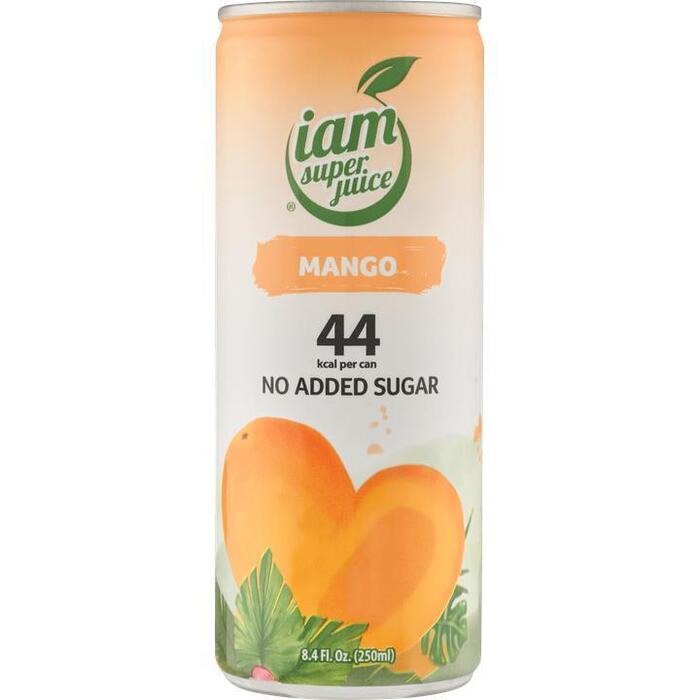 Iam Super Juice Mango 250ml (250ml)