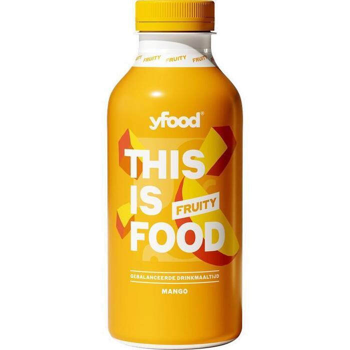 Yfood This is food drinkmaaltijd mango (0.5L)