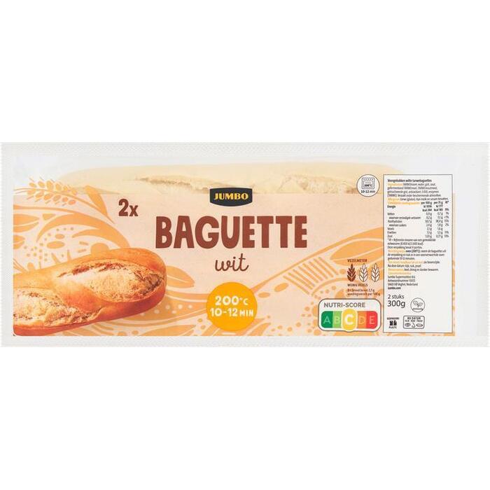 Jumbo - Baguette Wit - 2 Stuks (300g)