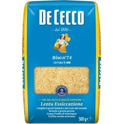 De Cecco Riso n° 74 (500g)