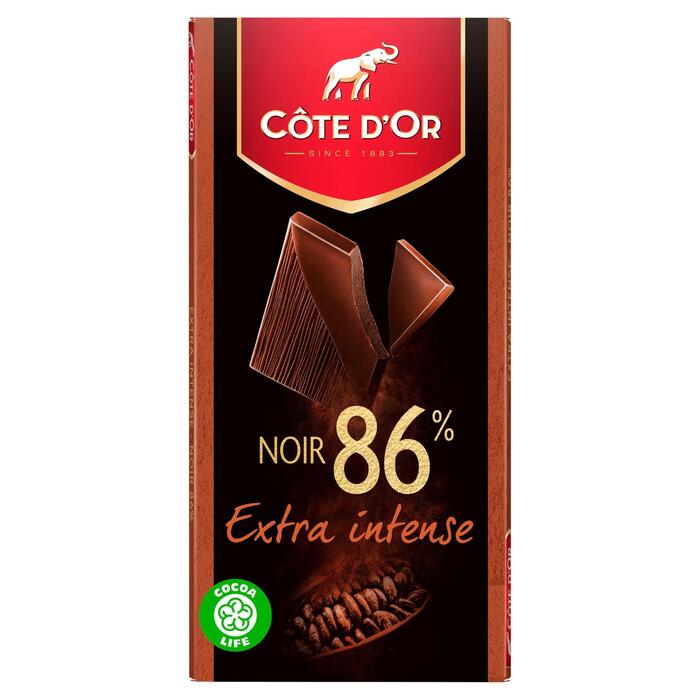 86% Noir Brut (100g)