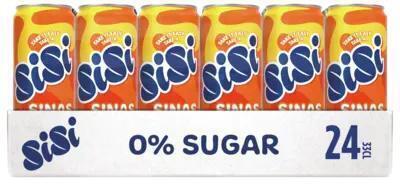 Sisi Sinas 0% sugar 24-pack (7.92L)