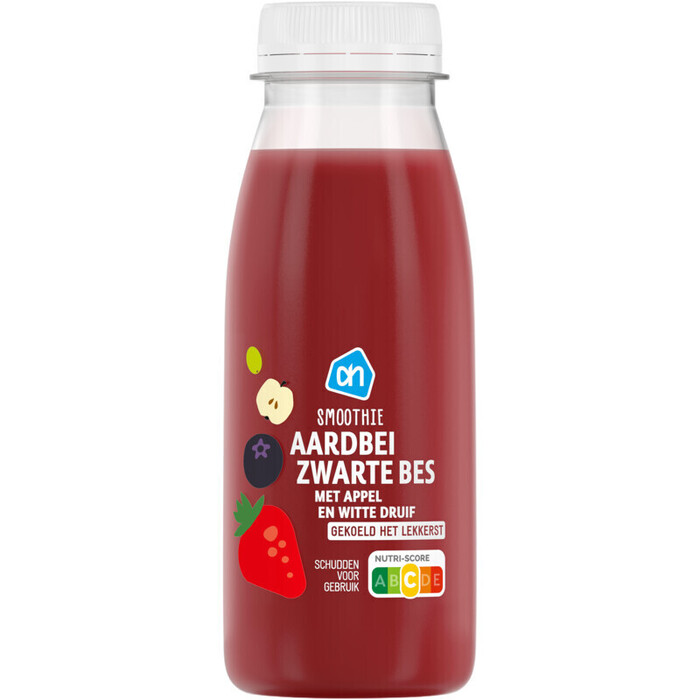 AH Smoothie appel aardbei braam zwarte bes (250ml)