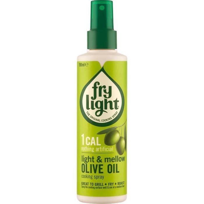 Fry Light Light & Mellow Olive Oil Cooking Spray 190 ml (190ml)