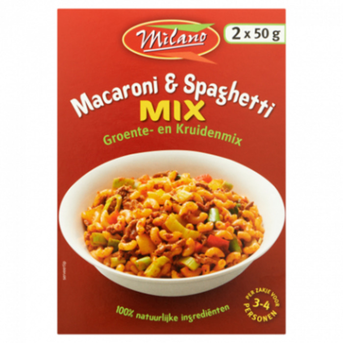 Macaroni-spaghetti mix (100g)