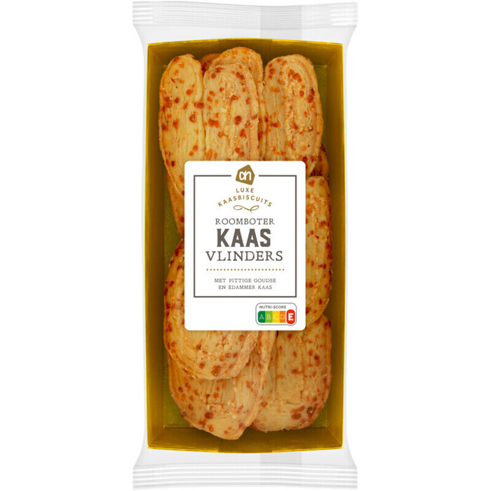 AH Grote roomboter kaasvlinders extra kaas (100g)