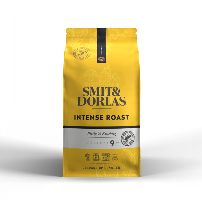 Smit & Dorlas Intense Roast Koffiebonen 500g (500g)