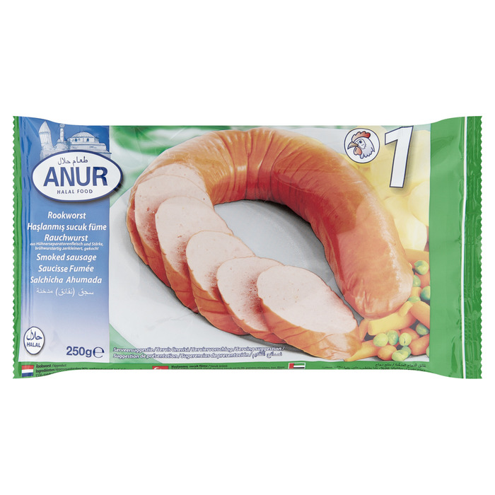 Anur Rookworst 250 g (250g)