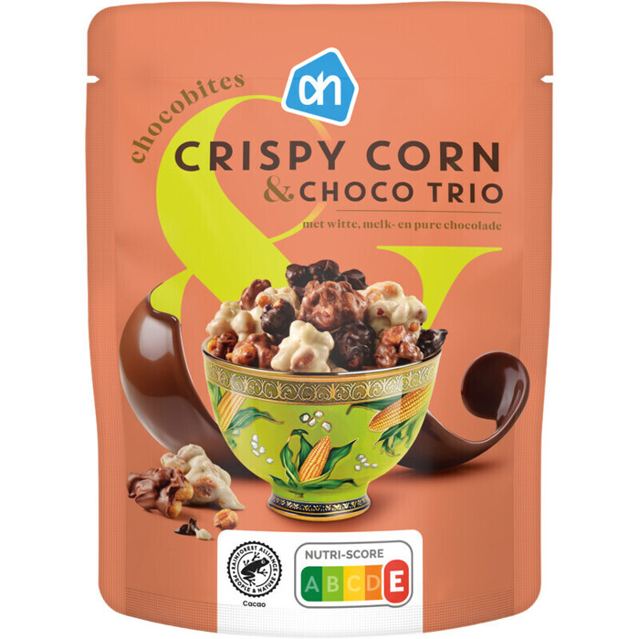 AH Chocobites crispy corn & choco trio (150g)