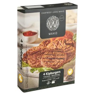 Wahid Kipburger 4 x 70 g (280g)