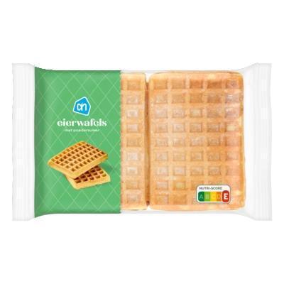 AH Eierwafels met poedersuiker (260g)