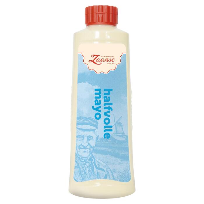 Halfvolle mayo (Fles, 0.75L)