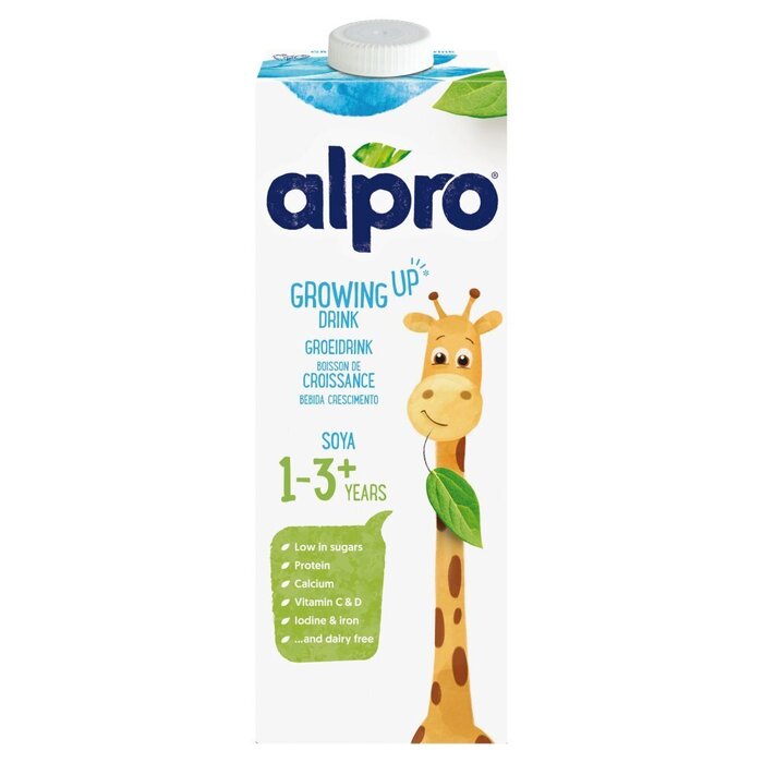 Alpro Soja Groeidrink 1-3+ 1L (Pak, 1L)