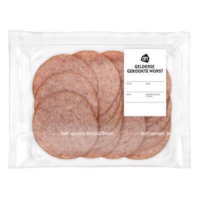 AH Gelderse gekookte worst (130g)