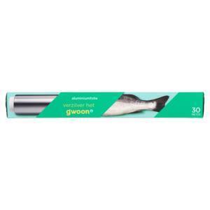 G'woon aluminiumfolie 30mtr