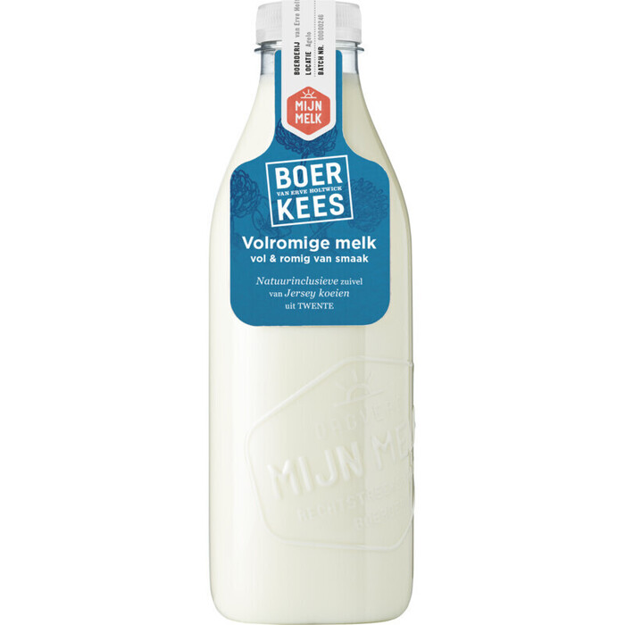 Boer Kees Melk vol romig (1L)