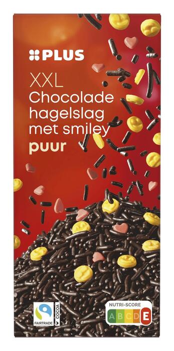 PLUS XXL Hagel puur Fairtrade (Doos, 550g)