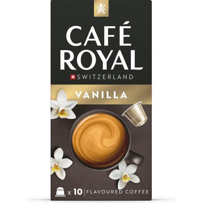 Café Royal Vanilla Flavoured Edition 10 Capsules 50 g (50g)