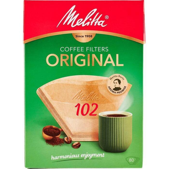 Melitta Koffiefilters 102 (28g)