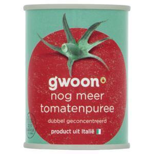 G'woon tomatenpuree 140gr (140g)
