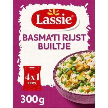 Lassie Basmati builtje (300g)