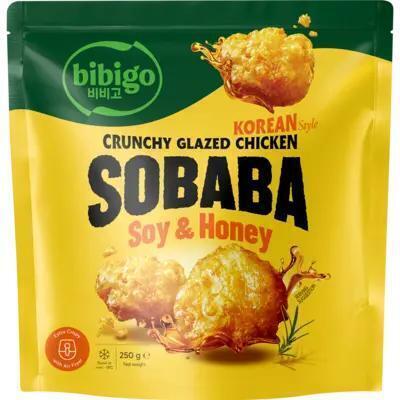 Bibigo Chicken soy honey sobaba (250g)