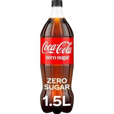 Coca Cola, zero sugar, no calories (Fles, 1.5L)