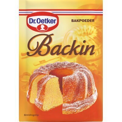 Bakpoeder (Stuk, 5 × 16g)