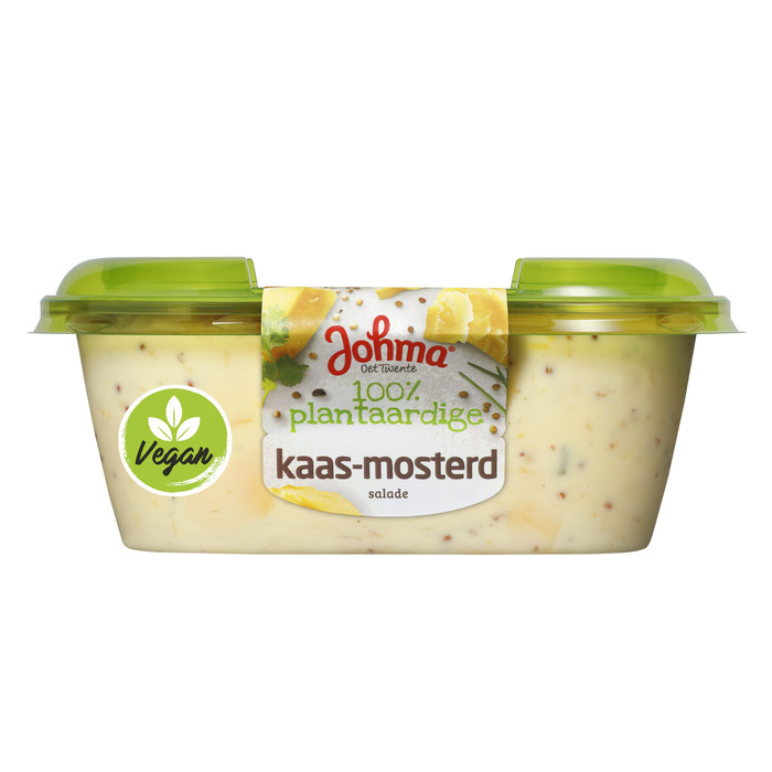 Johma 100% plantaardige kaas-mosterd 175 g (175g)