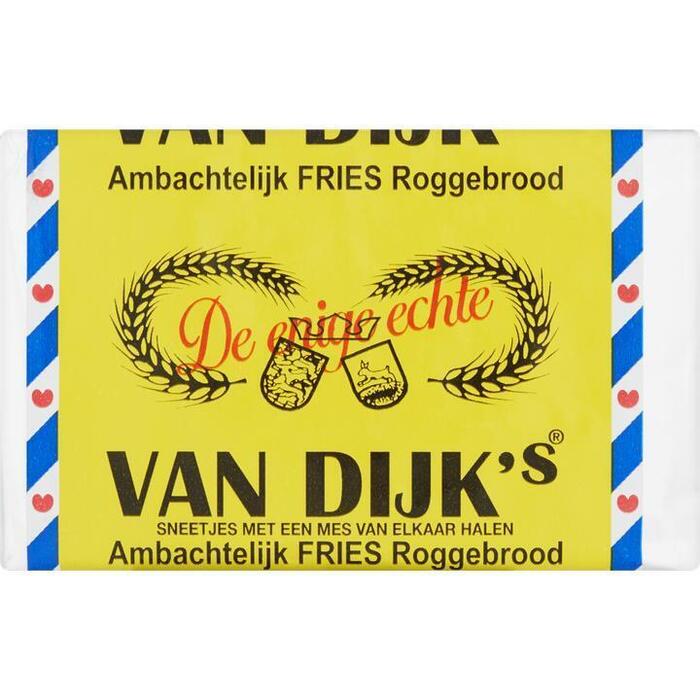 Ambachtelijk Fries Roggebrood (500g)