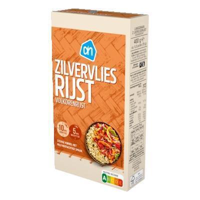 AH Zilvervliesrijst (400g)
