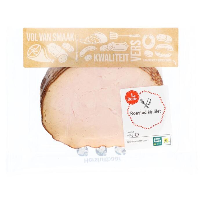 1 de Beste Roasted kip (100g)