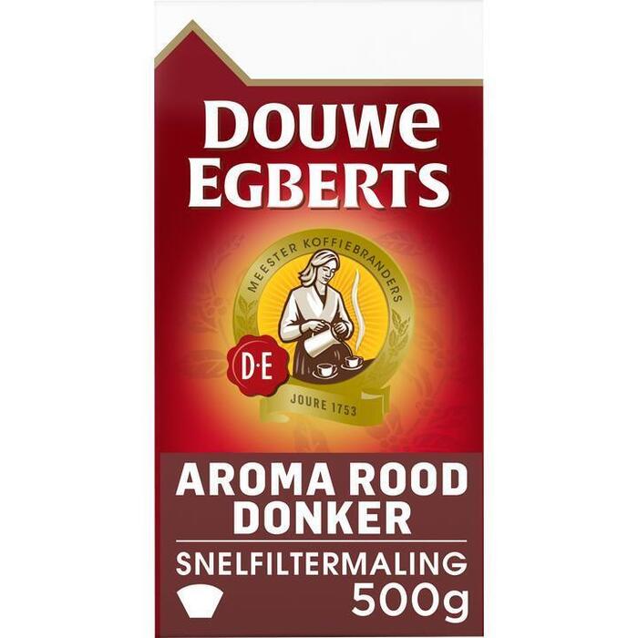 Aroma Rood Donker filterkoffie (Pak, 500g)
