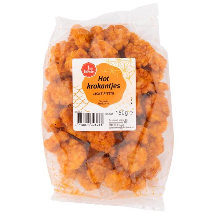 Hot krokantjes (150g)
